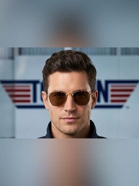 Authentic America 90’s Top Gun aviator vintage designer sunglasses Made it Italy